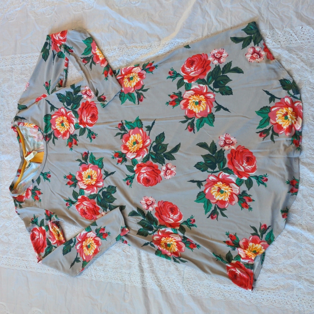 Matilda Jane I'm A Dreamer Floral Print Dress Size Small
